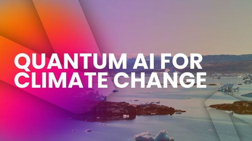 Understanding Climate Change Through Quantum AI
